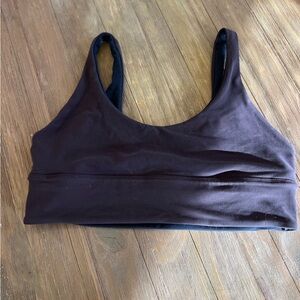 lululemon athletica Black Sports Bra